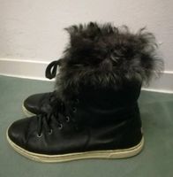 Niedliche #UGG "Croft" Schnürstiefelette Gr. 39 aus Leder + Fell Eimsbüttel - Hamburg Niendorf Vorschau