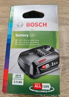 Bosch Power for All 18V Akku PBA 18V 2.5Ah W-B Nordrhein-Westfalen - Overath Vorschau