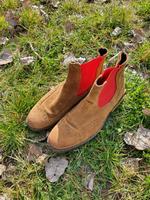 Chelsea Boots Schuhe Wildleder Niedersachsen - Suderburg Vorschau