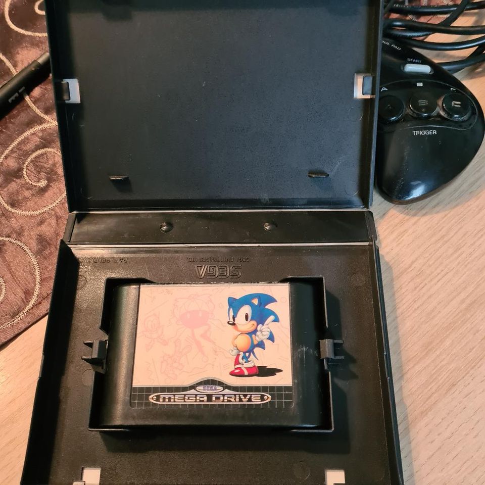 Sega Mega drive 16 Bit Konsole in Datteln