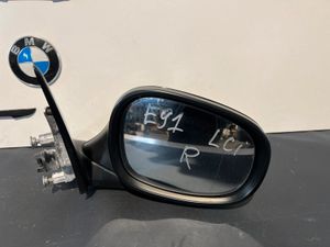 BMW E90 E91 LCI Aussenspiegel Seiten Spiegel RECHTS space grau metallic A52