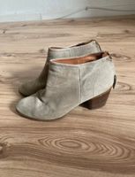 Halbhohe Stiefeletten, Wildleder, Größe 40, beige Hamburg-Nord - Hamburg Barmbek Vorschau