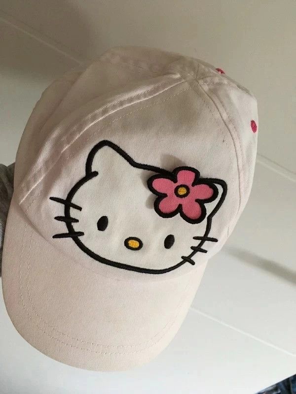 H&M rosa Cap Mädchen Kappe Schirmmütze Hello Kitty 3-6 Jahre in Wistedt