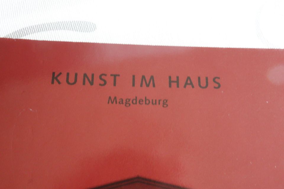 Kunst im Haus Magdeburg Buch v. Kerber Verlag 1996 wie neu in Erfurt