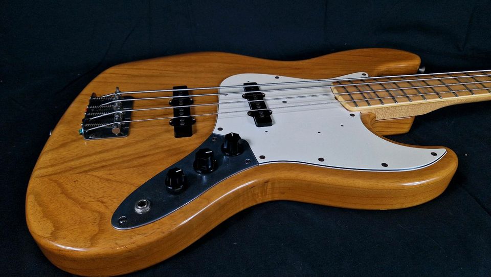 1993 Fender Jazz Bass JB-72 EX MIJ Japan Esche nur 4,1kg in Gardelegen  