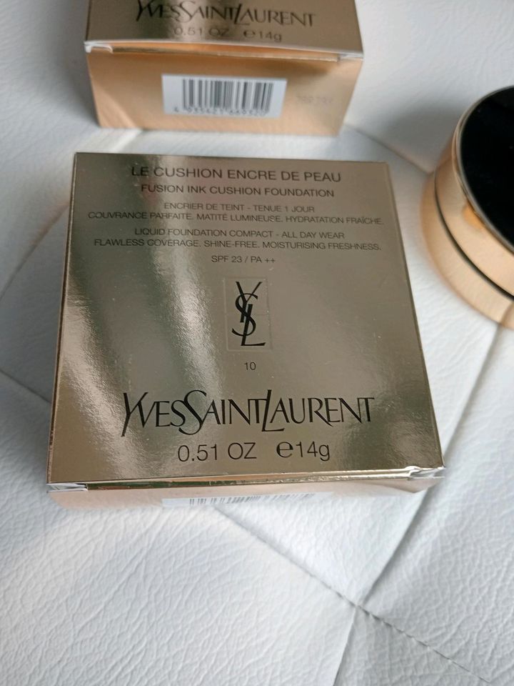 YSL Le Cushion Encre de Peau  NEU 2 Farben in Frankfurt am Main