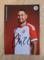 Handsignierte Autogrammkarte Raphael Guerreiro FC Bayern 2023 24 Hessen - Melsungen Vorschau