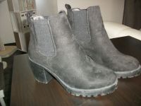 chelsea boots Stiefelette Gr.37 schwarz  wie neu! Stiefel Boots Saarland - Marpingen Vorschau
