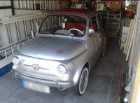 Fiat 500 Oldtimer Baujahr 1965 Otto Bulloni Baden-Württemberg - Heidelberg Vorschau