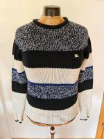 Burberry London Wollstrick Pullover Streifen maritim weiß blau Sachsen - Zwickau Vorschau