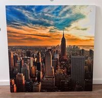 Bild - New York City Skyline Wandsbek - Hamburg Farmsen-Berne Vorschau