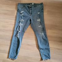 curvy jeggings h&m größe 50 Dithmarschen - Wesseln Vorschau