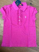 ❤️ Polo - Ralph Lauren - Polo - Shirt - pink - Gr. 5 - neu Kreis Ostholstein - Bad Schwartau Vorschau