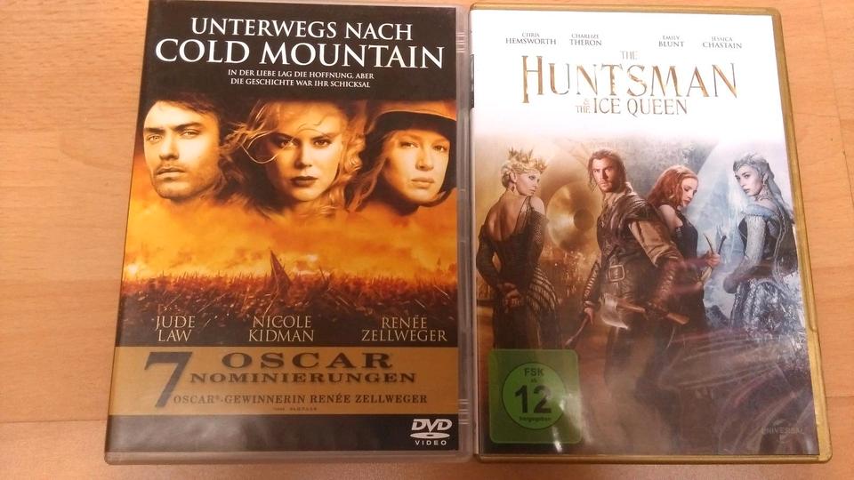 10 Film DVD's Sammlung Fantasy "Mummy Legends" Huntsman, Matrix in Hameln