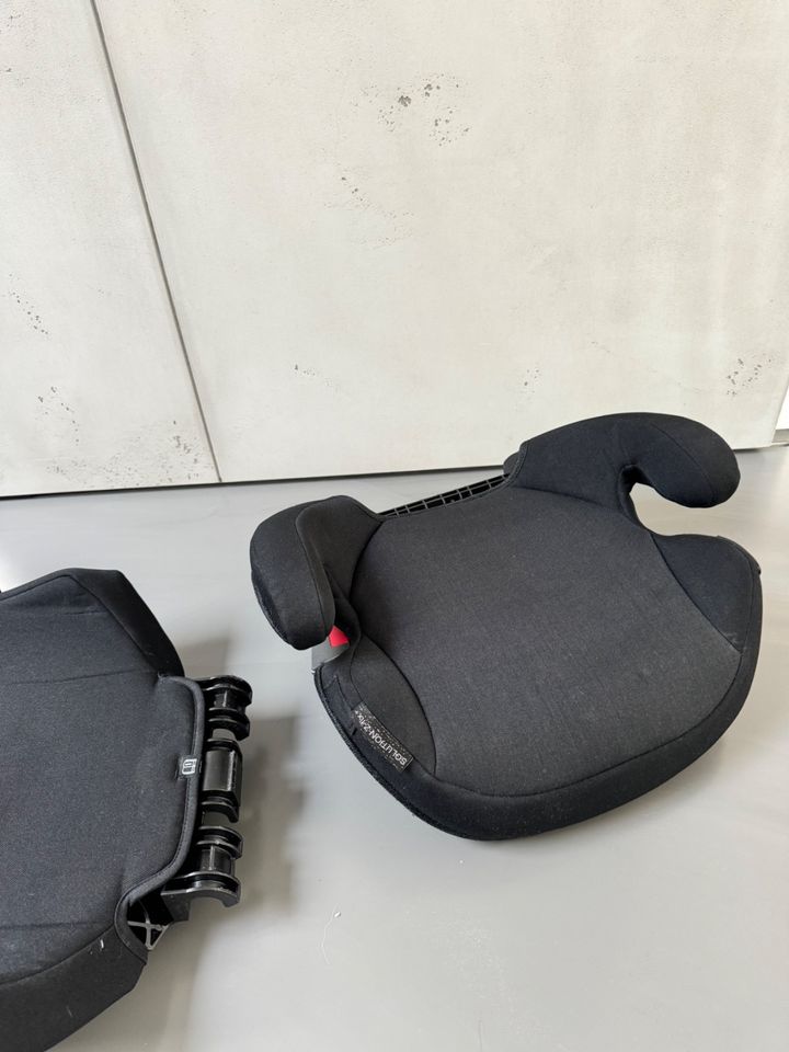 Cybex Solution Z-Fix Plus Kindersitz schwarz + wie neu + in Darmstadt