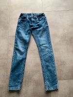 C&A Jungen Jeans Skinny, Gr.164 mit verst. Knopflochgummi Nordrhein-Westfalen - Jüchen Vorschau