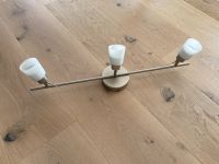 Deckenlampe mit 3 Spots in Milchglas Hessen - Neu-Anspach Vorschau