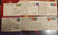 Brief Postkarten Deutsches Reich Vorkrieg Briefmarken alt Sammlun Bayern - Bad Kissingen Vorschau