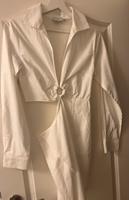 Na-kd weisses Hemd Minikleid Gr.  XS Frankfurt am Main - Nordend Vorschau