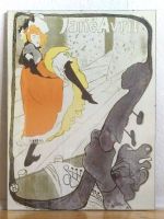 JANE AVRIL - H de Toulouse-Lautrec Poster in Galerierahmen (Glas) Baden-Württemberg - Mannheim Vorschau