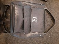 Armani Exchange AX Schwarzer Rucksack mit Logo-Muster NP 149 Düsseldorf - Eller Vorschau