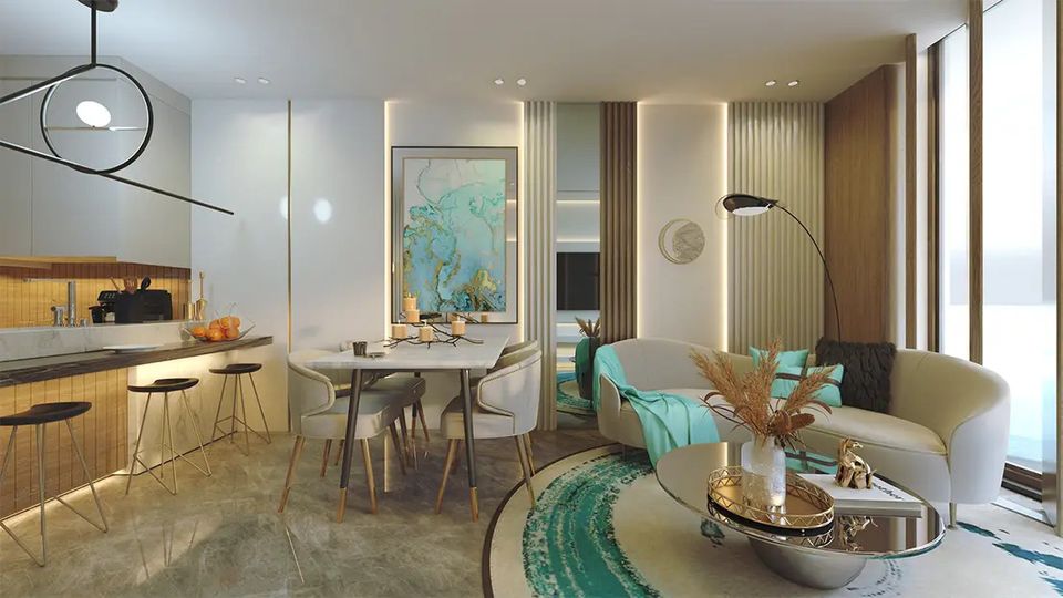 Immobilien kaufen am Meer - Ausland - Dubai Wohnung 2 & 3 & 4 Zimmer - Auslandsimmobilie - Eigentumswohnung - Renditeobjekt in Hannover