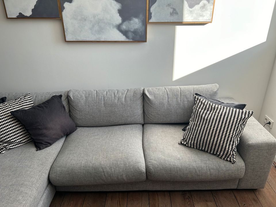 BOLIA SEPIA Schlafsofa 3 Sitzer mit Chaiselongue in Hamburg