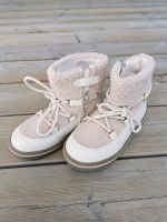 Kinder Stiefel Stiefelette weiß beige Futter Größe 28 Schuhe Rheinland-Pfalz - Atzelgift Vorschau
