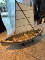 Deko-Segelboot mit Zubehör zu verkaufen Hessen - Rockenberg Vorschau
