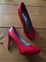 TAMARIS Damen Schuhe 36 High Heels Pumps ROT wie neu Rheinland-Pfalz - Grünstadt Vorschau