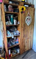 Rustikaler Holz-Büroschrank , Aktenschrank mit Charakter Schleswig-Holstein - Kaltenkirchen Vorschau