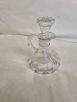 Glas Karaffe Glaskaraffe Essig Öl Likör Saft ca 14 cm transparent Rheinland-Pfalz - Andernach Vorschau