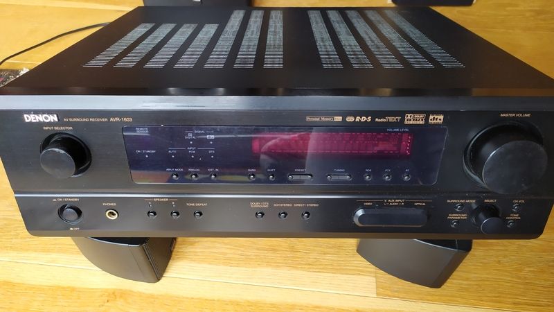 Stereoanlage komplett Receiver DVD-Player Internetradio in Offingen