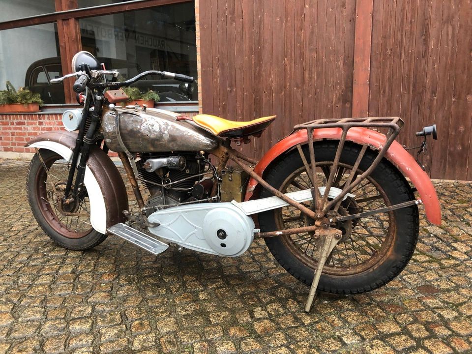 Harley-Davidson JD 1928  1200cc mit Dokumenten in Dresden