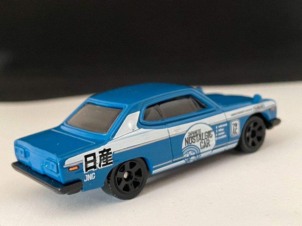 MATCHBOX Hot Wheels Nissan Skyline 2000 GTX / 1:64 in Erfurt