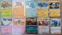 Pokemon Holo Karten OBF Komplettset 10 Stück EN alle zusammen 1€ Schleswig-Holstein - Rendsburg Vorschau