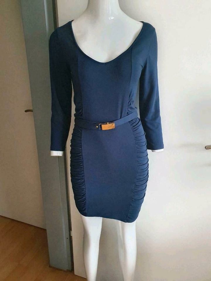 Miss Sixty Jersey Kleid blau Gr. S in Weingarten