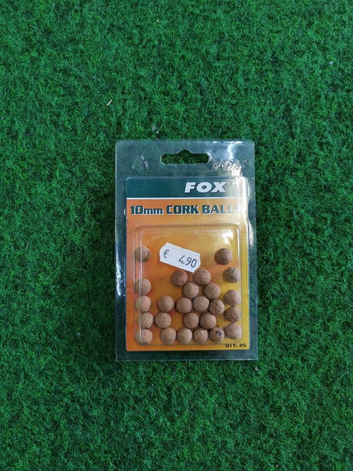 Fox 10mm Cork Balls Kork Boilie NEUWARE IN OVP! 1. Fox Serie! in Bad Bentheim