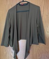 Olsen, Shirtjacke zum Binden, Jacke  Gr. 46 Hessen - Beselich Vorschau
