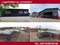 Lagerhallen Lagerflächen Hallen Lager Außenflächen ab 200 m² Niedersachsen - Wagenfeld Vorschau