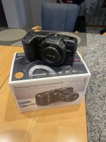 Blackmagic Pocket Cinema Camera 4K + Panasonic Objektiv 25mm Baden-Württemberg - Weil der Stadt Vorschau