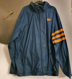 Adidas originals windbreaker xxl hotsell