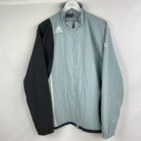 Adidas Windbreaker Zweifarbig Hellblau Schwarz (L) Bayern - Lochhausen Vorschau