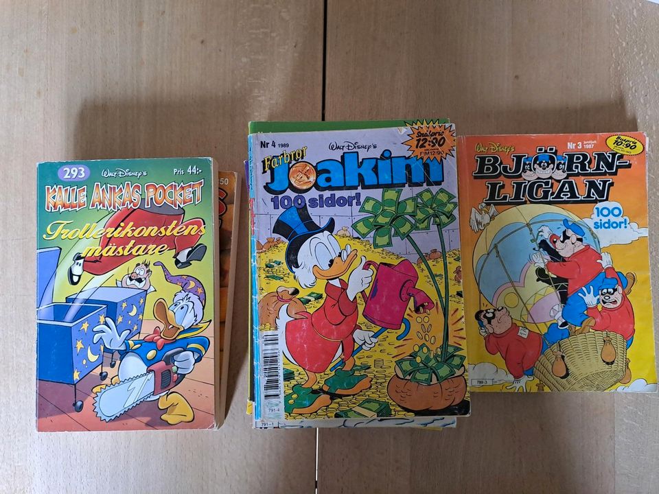 Schwedische Lustige Taschenbücher, Donald Duck, Dagobert Duck in Bremen