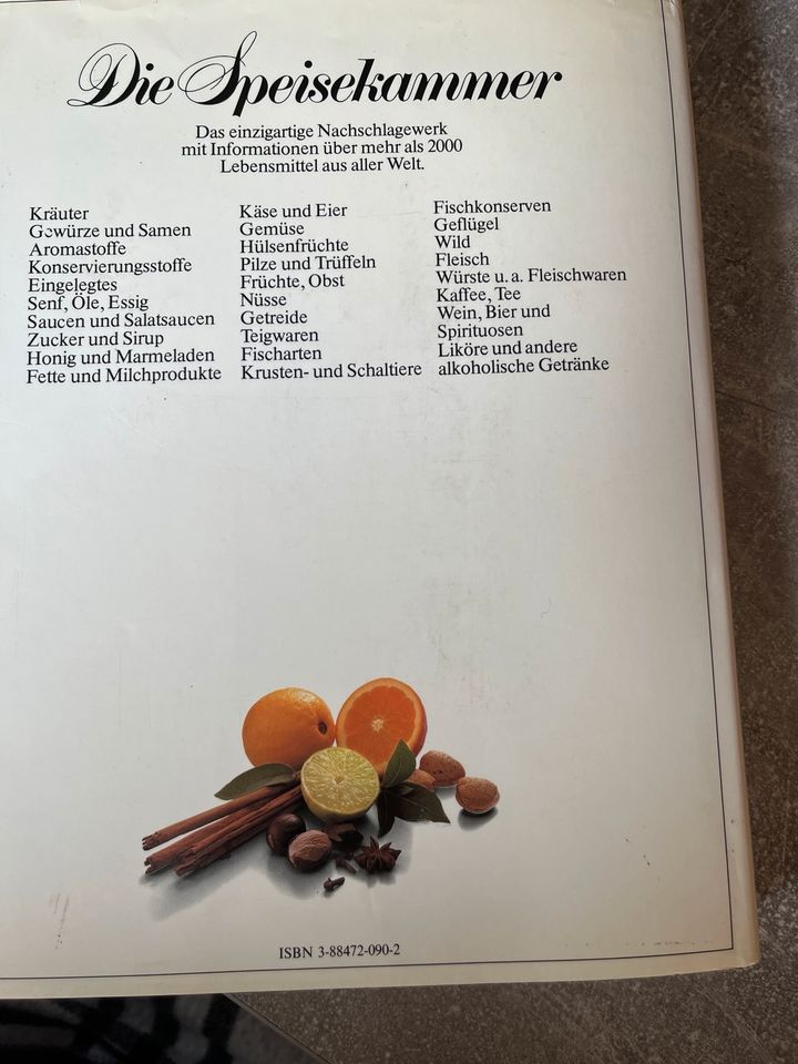 Die Speisekammer. Eine illustrierte Enzyklopädie der Lebensmittel in Niestetal