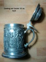 Zinnkrug mit Deckel Hessen - Gersfeld Vorschau