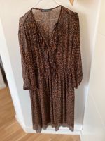 Zara Sommerkleid Leopard Midikleid Kleid 36-38 S-M locker luftig Niedersachsen - Friedeburg Vorschau