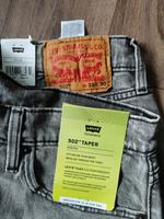 Levis 502 Taper Jeans Grau W33L30 Bayern - Burgthann  Vorschau