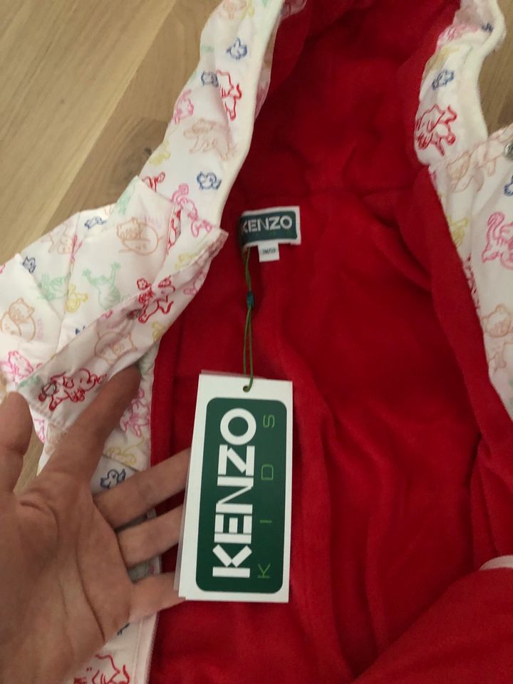 Kenzo Baby Overall Winteranzug Mädchen in Düsseldorf