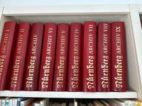 Sammelband Bücher Sammlung - Nürnberg Archiv - 26 Bände Bayern - Nürnberg (Mittelfr) Vorschau